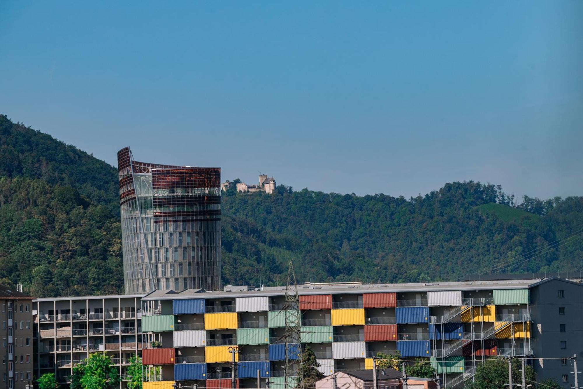 Tamliving Center Luxury 4 Rooms Smart Tv Kitchen Great View Graz Exterior foto