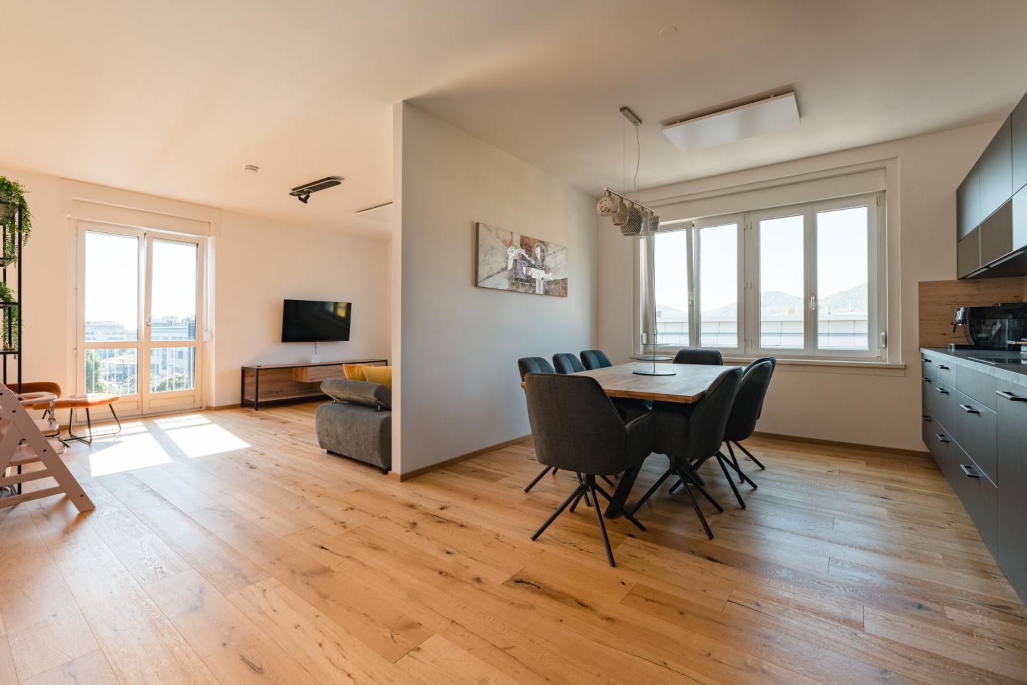 Tamliving Center Luxury 4 Rooms Smart Tv Kitchen Great View Graz Exterior foto